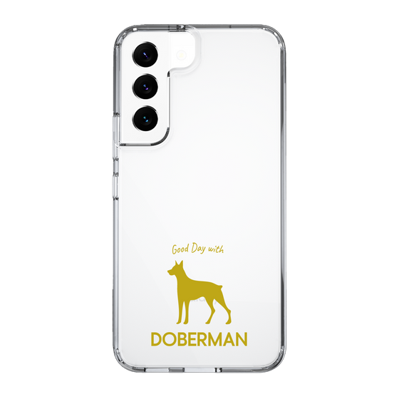 Slim Protection Case［ &UCHINOCO - Doberman ］