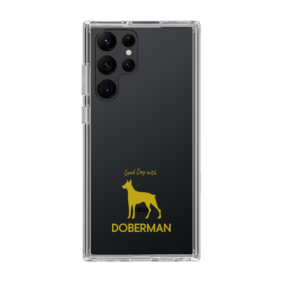 Slim Protection Case［ &UCHINOCO - Doberman ］