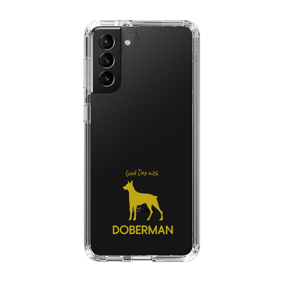Slim Protection Case［ &UCHINOCO - Doberman ］