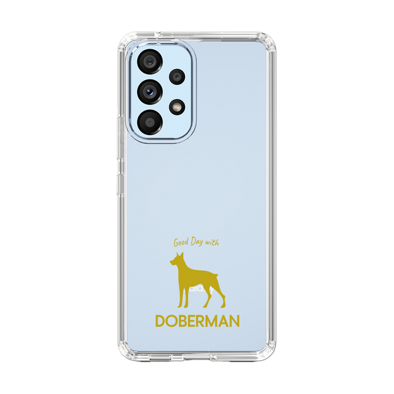 Slim Protection Case［ &UCHINOCO - Doberman ］