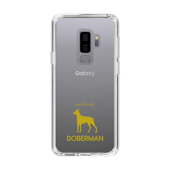 Slim Protection Case［ &UCHINOCO - Doberman ］