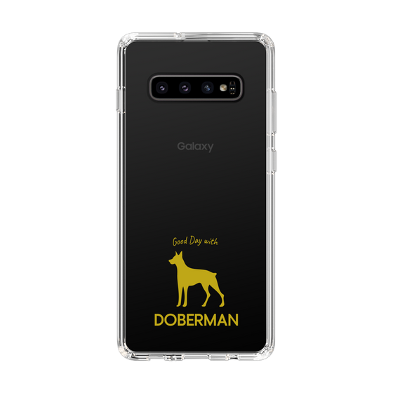 Slim Protection Case［ &UCHINOCO - Doberman ］
