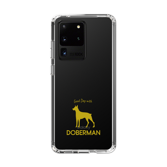 Slim Protection Case［ &UCHINOCO - Doberman ］