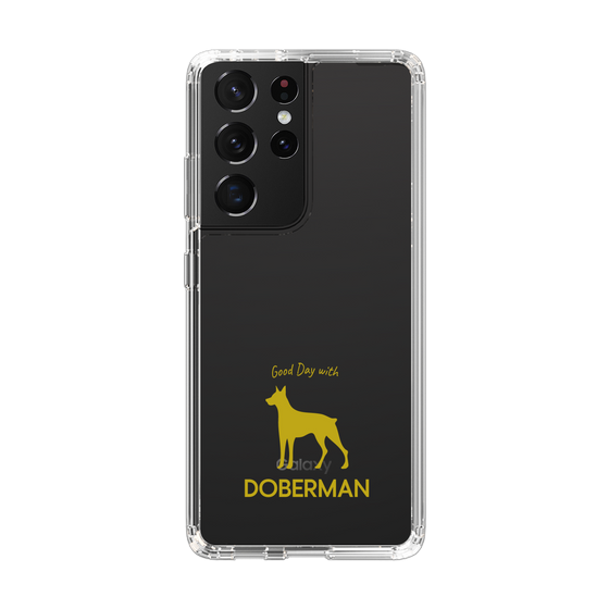 Slim Protection Case［ &UCHINOCO - Doberman ］