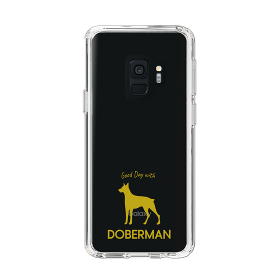Slim Protection Case［ &UCHINOCO - Doberman ］