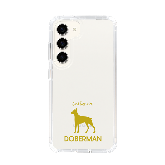 Slim Protection Case［ &UCHINOCO - Doberman ］
