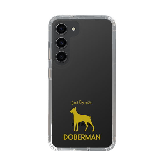 Slim Protection Case［ &UCHINOCO - Doberman ］