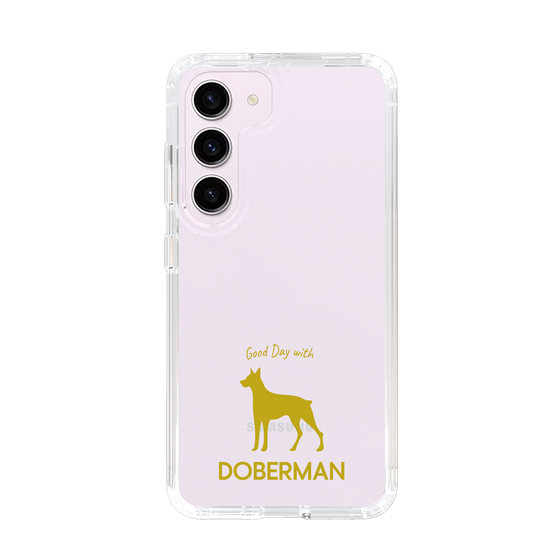Slim Protection Case［ &UCHINOCO - Doberman ］