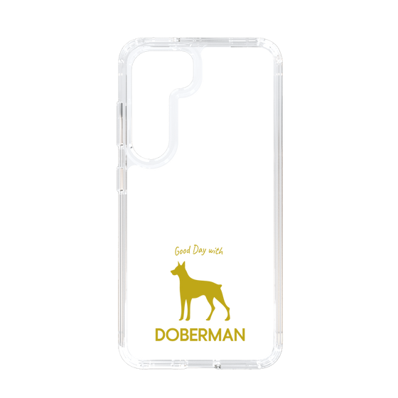 Slim Protection Case［ &UCHINOCO - Doberman ］