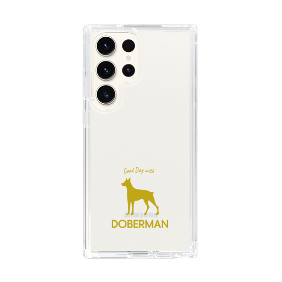 Slim Protection Case［ &UCHINOCO - Doberman ］