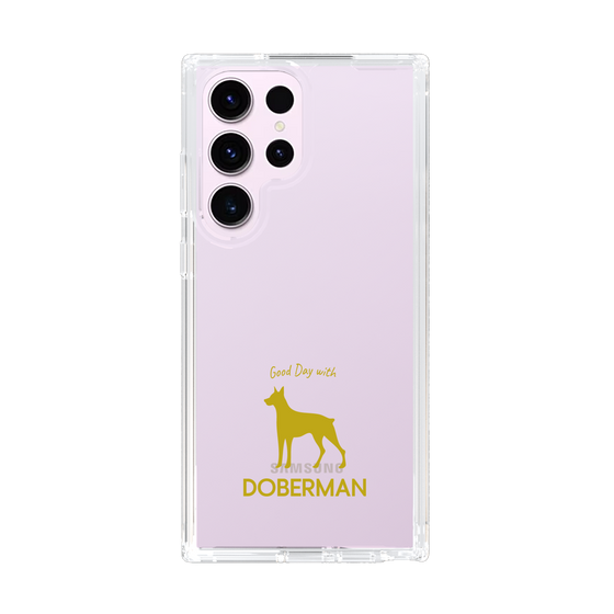 Slim Protection Case［ &UCHINOCO - Doberman ］
