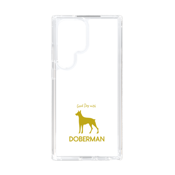 Slim Protection Case［ &UCHINOCO - Doberman ］