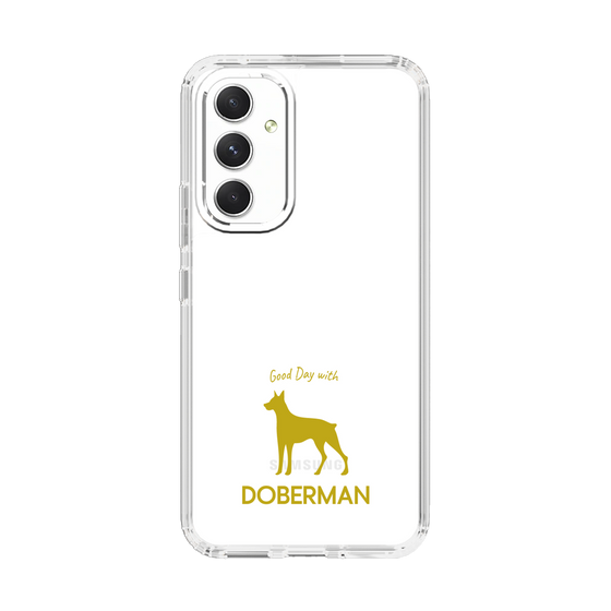 Slim Protection Case［ &UCHINOCO - Doberman ］
