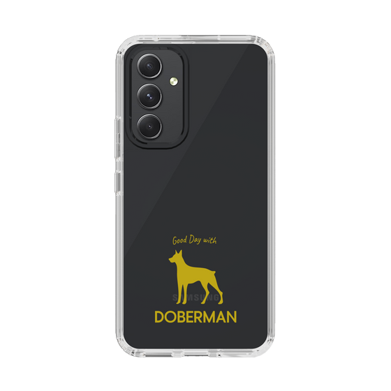 Slim Protection Case［ &UCHINOCO - Doberman ］