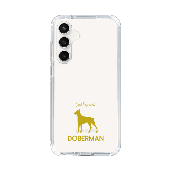Slim Protection Case［ &UCHINOCO - Doberman ］
