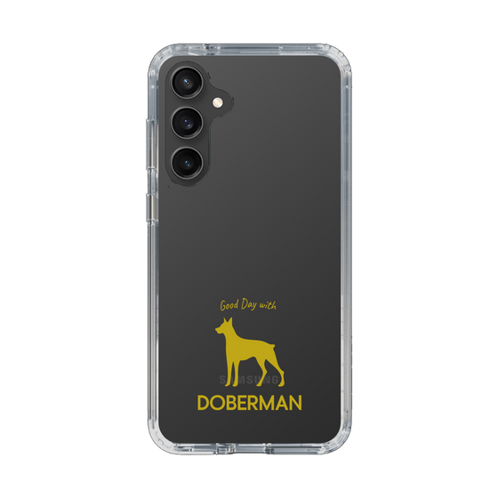 Slim Protection Case［ &UCHINOCO - Doberman ］