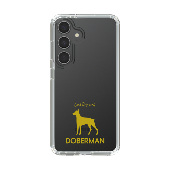 Slim Protection Case［ &UCHINOCO - Doberman ］