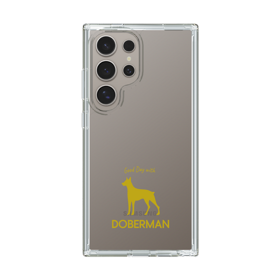 Slim Protection Case［ &UCHINOCO - Doberman ］
