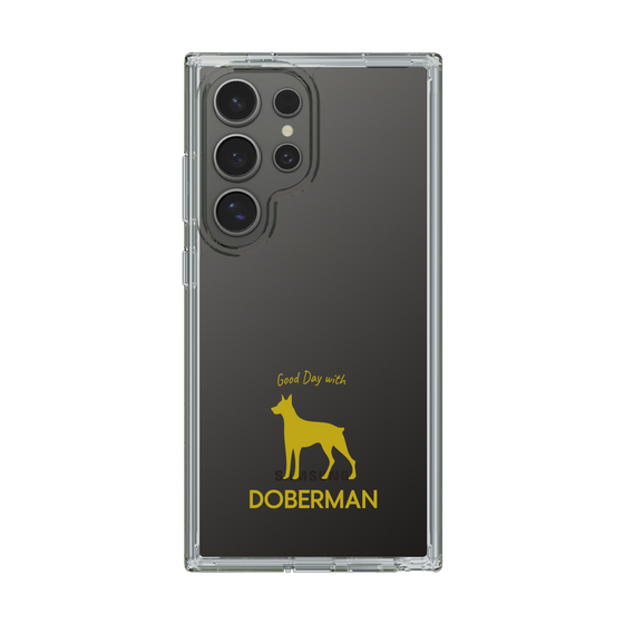 Slim Protection Case［ &UCHINOCO - Doberman ］