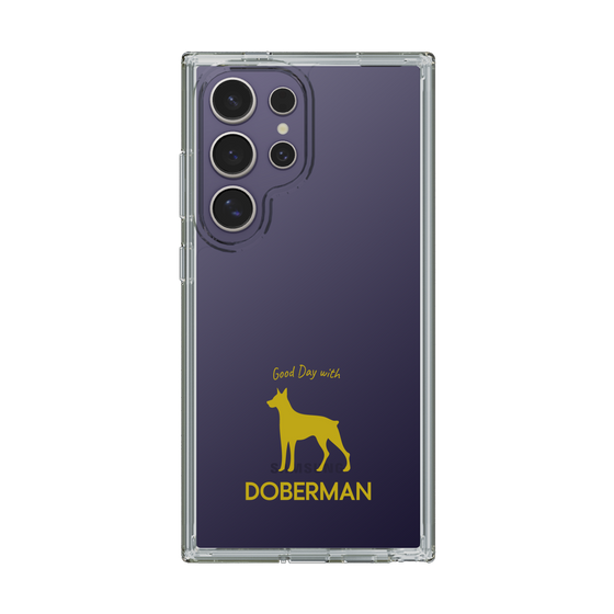 Slim Protection Case［ &UCHINOCO - Doberman ］