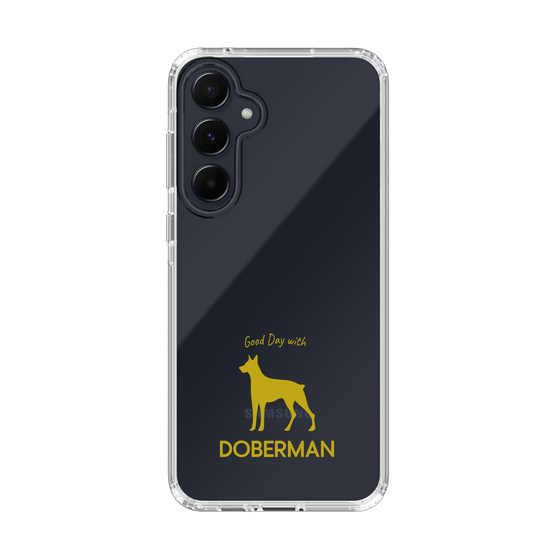 Slim Protection Case［ &UCHINOCO - Doberman ］