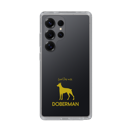 Slim Protection Case［ &UCHINOCO - Doberman ］