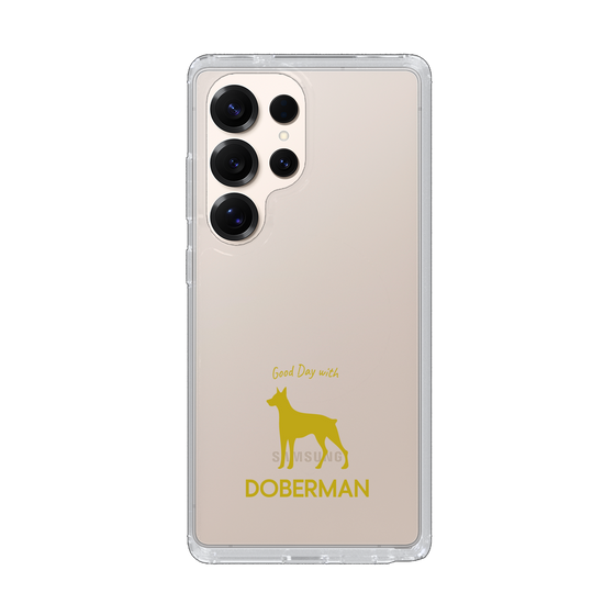Slim Protection Case［ &UCHINOCO - Doberman ］