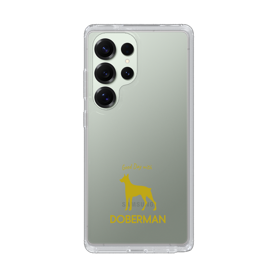 Slim Protection Case［ &UCHINOCO - Doberman ］