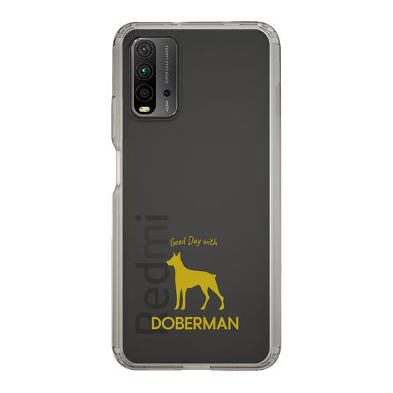 Slim Protection Case［ &UCHINOCO - Doberman ］