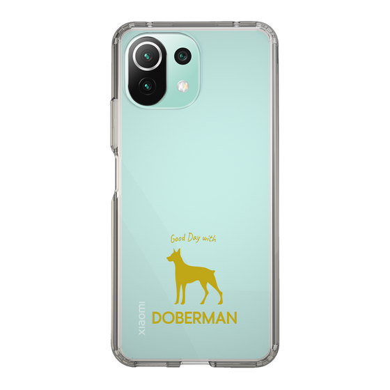 Slim Protection Case［ &UCHINOCO - Doberman ］