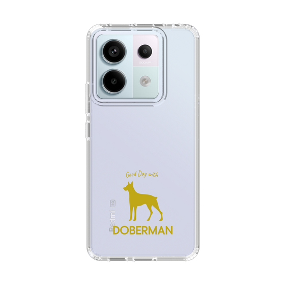 Slim Protection Case［ &UCHINOCO - Doberman ］