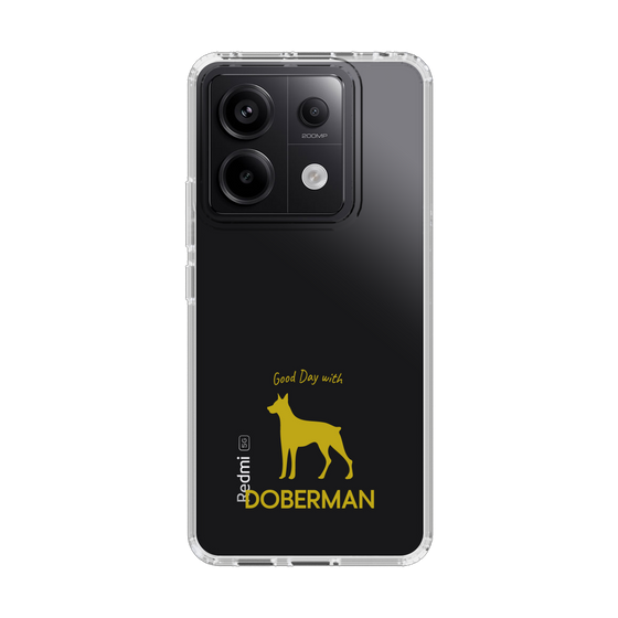 Slim Protection Case［ &UCHINOCO - Doberman ］