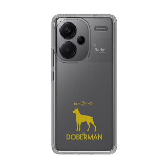 Slim Protection Case［ &UCHINOCO - Doberman ］