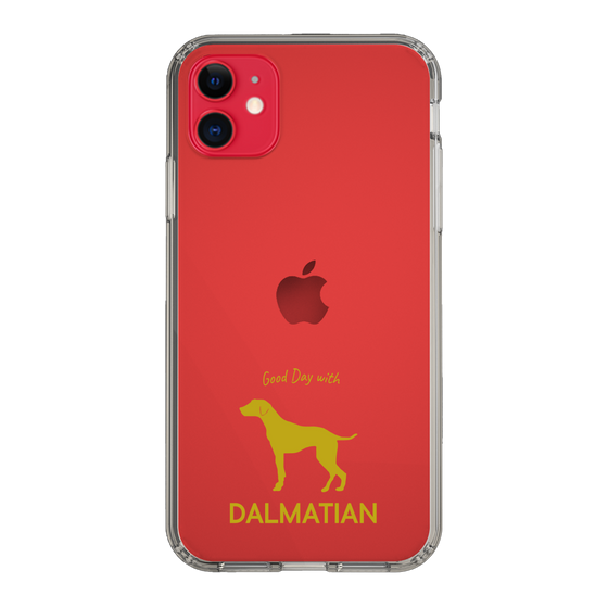 Slim Protection Case［ &UCHINOCO - Dalmatian ］