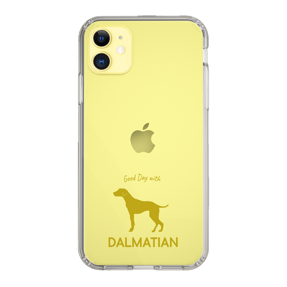 Slim Protection Case［ &UCHINOCO - Dalmatian ］