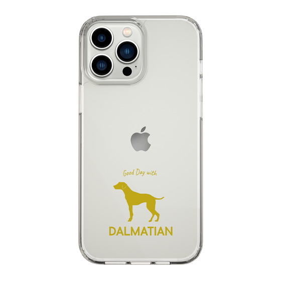 Slim Protection Case［ &UCHINOCO - Dalmatian ］