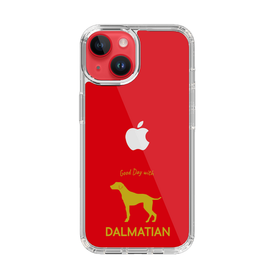 Slim Protection Case［ &UCHINOCO - Dalmatian ］