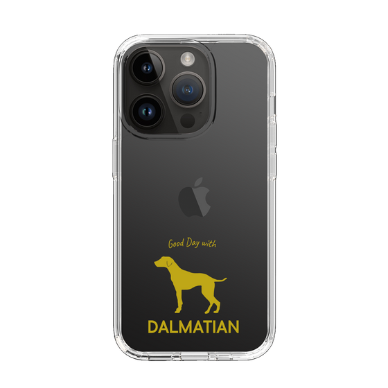 Slim Protection Case［ &UCHINOCO - Dalmatian ］