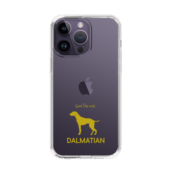 Slim Protection Case［ &UCHINOCO - Dalmatian ］