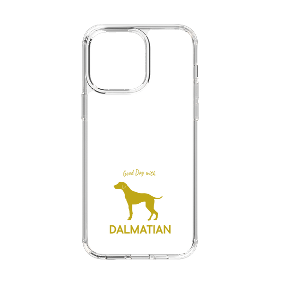 Slim Protection Case［ &UCHINOCO - Dalmatian ］