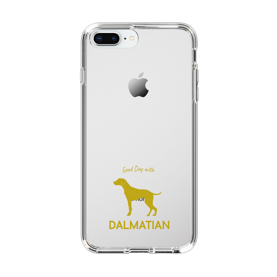Slim Protection Case［ &UCHINOCO - Dalmatian ］