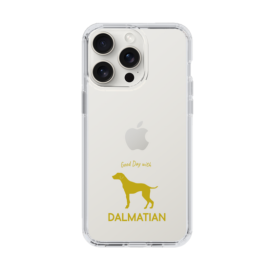 Slim Protection Case［ &UCHINOCO - Dalmatian ］