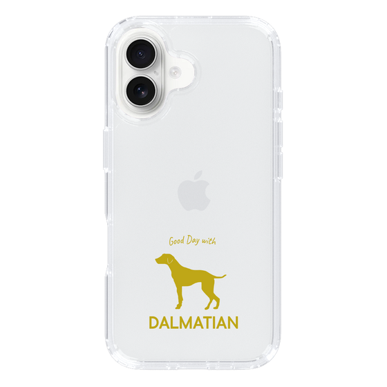 Slim Protection Case［ &UCHINOCO - Dalmatian ］