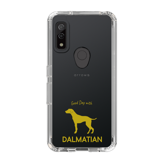 Slim Protection Case［ &UCHINOCO - Dalmatian ］