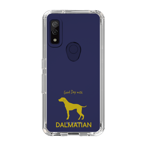 Slim Protection Case［ &UCHINOCO - Dalmatian ］
