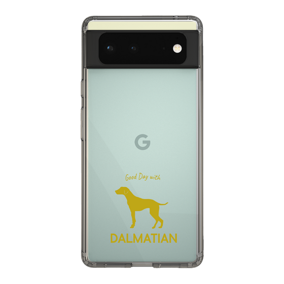 Slim Protection Case［ &UCHINOCO - Dalmatian ］
