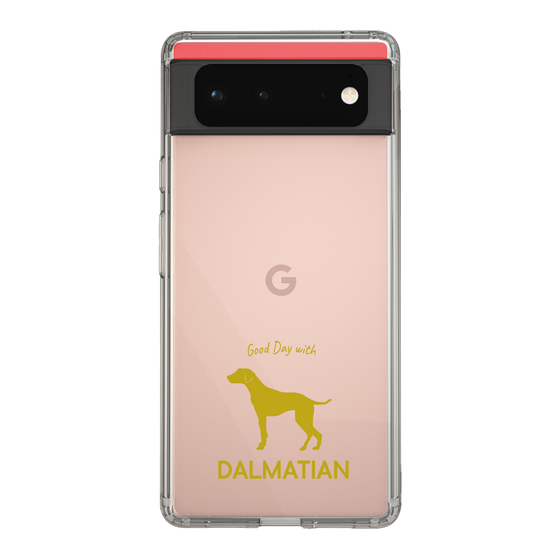 Slim Protection Case［ &UCHINOCO - Dalmatian ］
