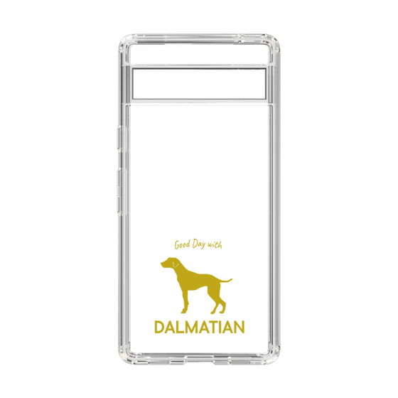 Slim Protection Case［ &UCHINOCO - Dalmatian ］