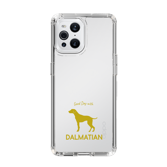 Slim Protection Case［ &UCHINOCO - Dalmatian ］