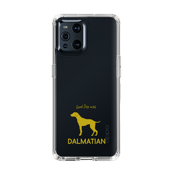 Slim Protection Case［ &UCHINOCO - Dalmatian ］
